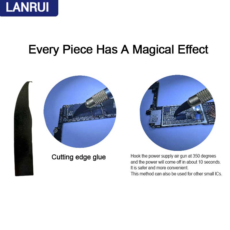 LANRUI Lama di Riparazione CPU - Power Tools Battery Repair recensione e prezzo