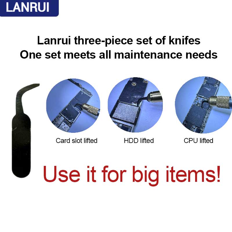 LANRUI Lama di Riparazione CPU - Power Tools Battery Repair recensione e prezzo