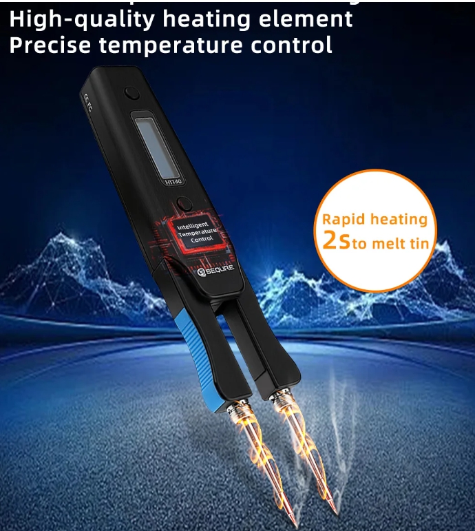 Pinzette Elettriche Riscaldate - Power Tools Battery Repair recensione e prezzo