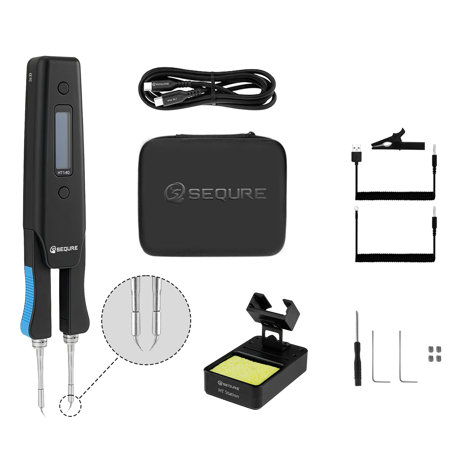 Pinzette Elettriche Riscaldate - Power Tools Battery Repair recensione e prezzo