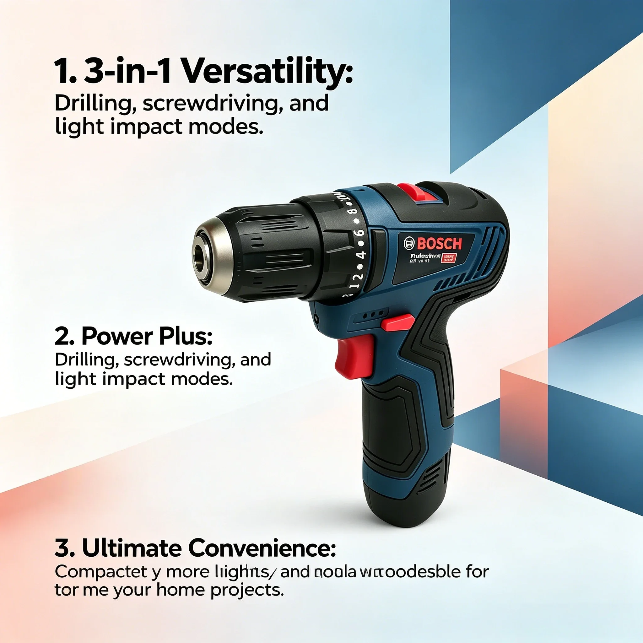 Bosch-GSB 12V-30 Professional  - Cordless Drill Driver recensione e prezzo