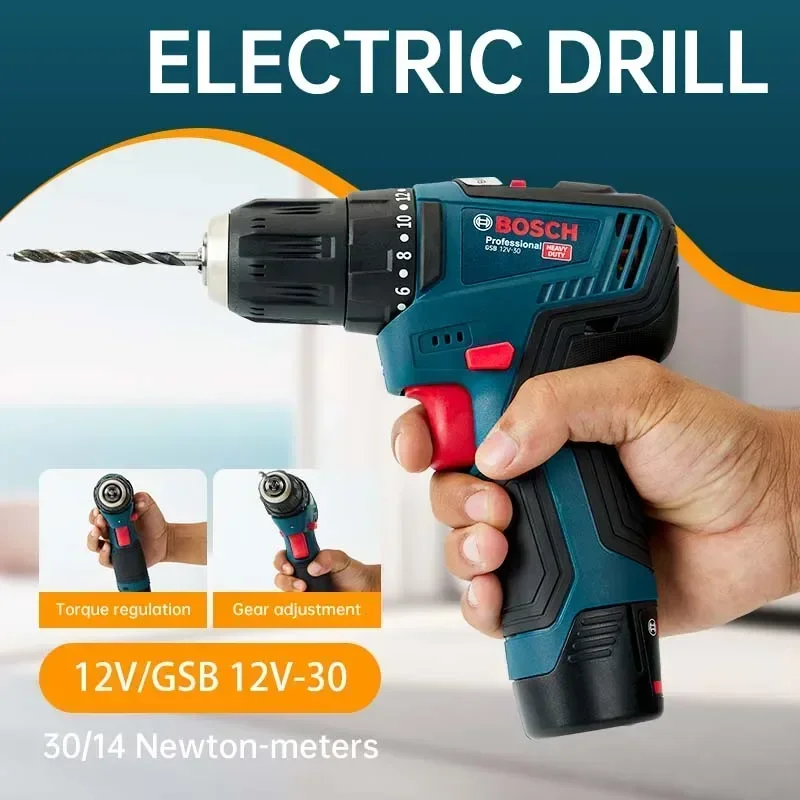Bosch-GSB 12V-30 Professional  - Cordless Drill Driver recensione e prezzo