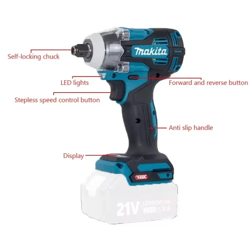 Makita TW004G 630N.m Avvitator - Cordless Drill Driver recensione e prezzo