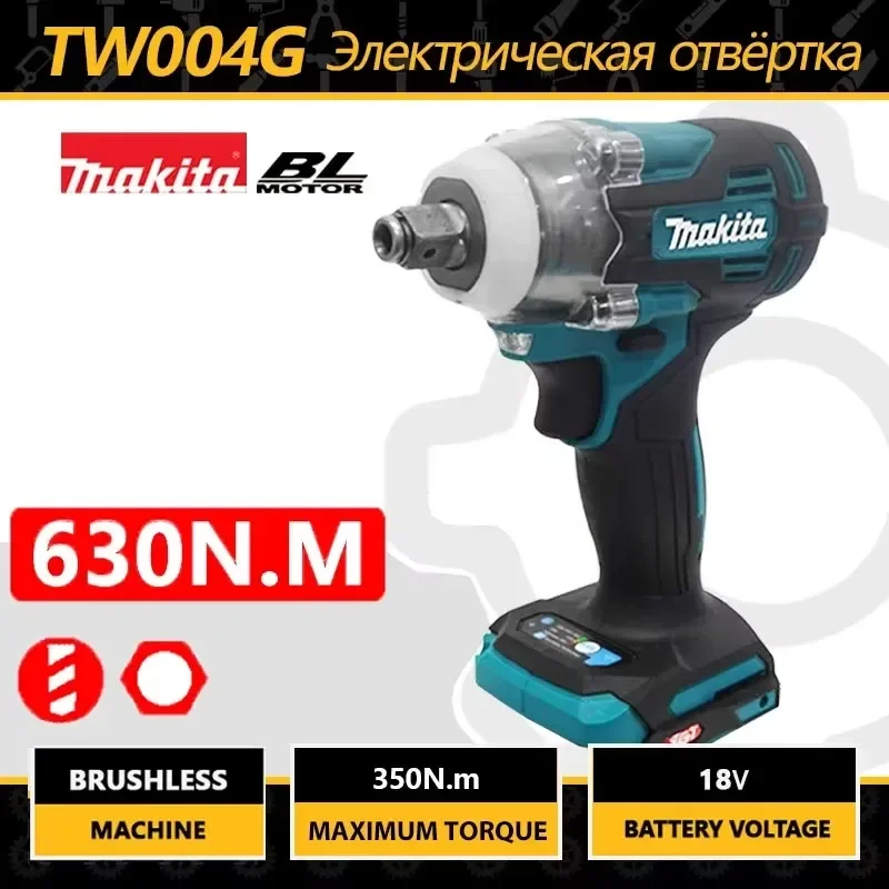 Makita TW004G 630N.m Avvitator - Cordless Drill Driver recensione e prezzo