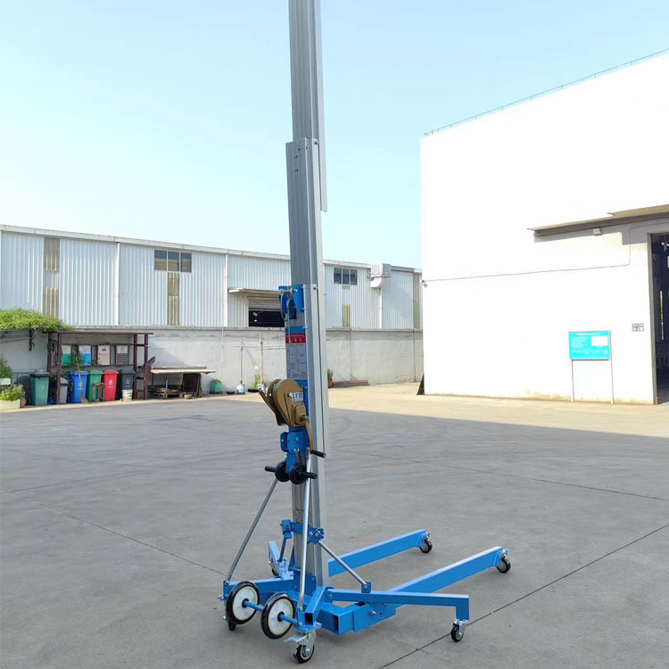 Piattaforma elevatrice manuale - Power Tools Exhibition recensione e prezzo