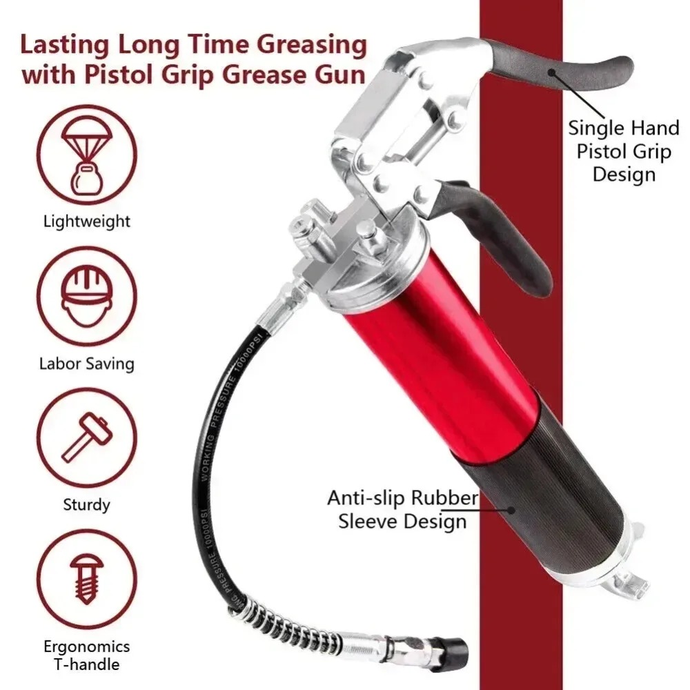 Pistola Ingrassatrice Manuale  - Power Tools Grease recensione e prezzo
