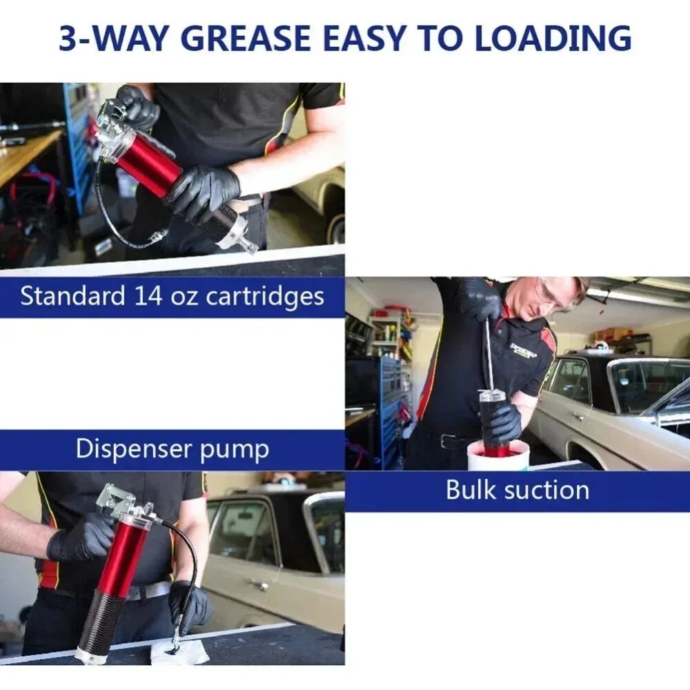 Pistola Ingrassatrice Manuale  - Power Tools Grease recensione e prezzo