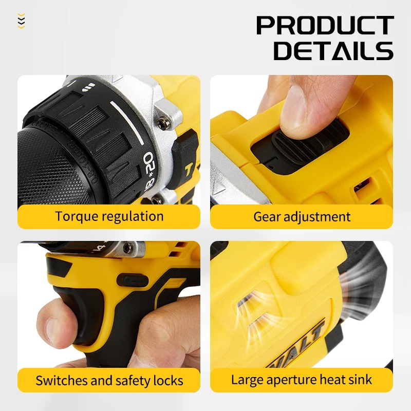 NUOVO Trapano Avvitatore a Per - Cordless Drill Driver recensione e prezzo