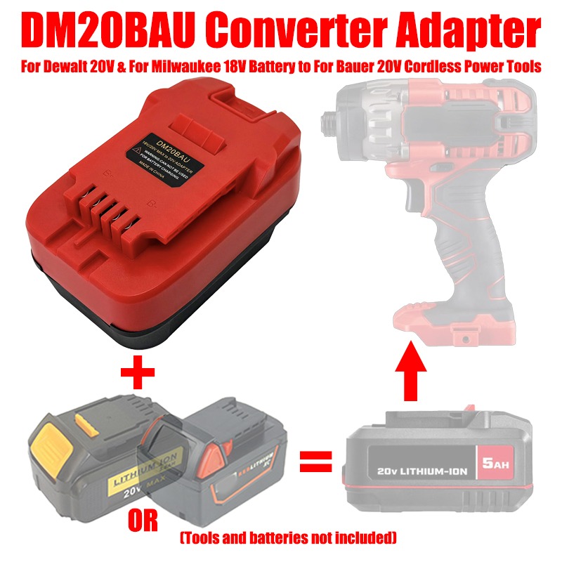 ALASICKA MT18BAU DM20BAU BS18B - Power Tools Battery Adapter recensione e prezzo