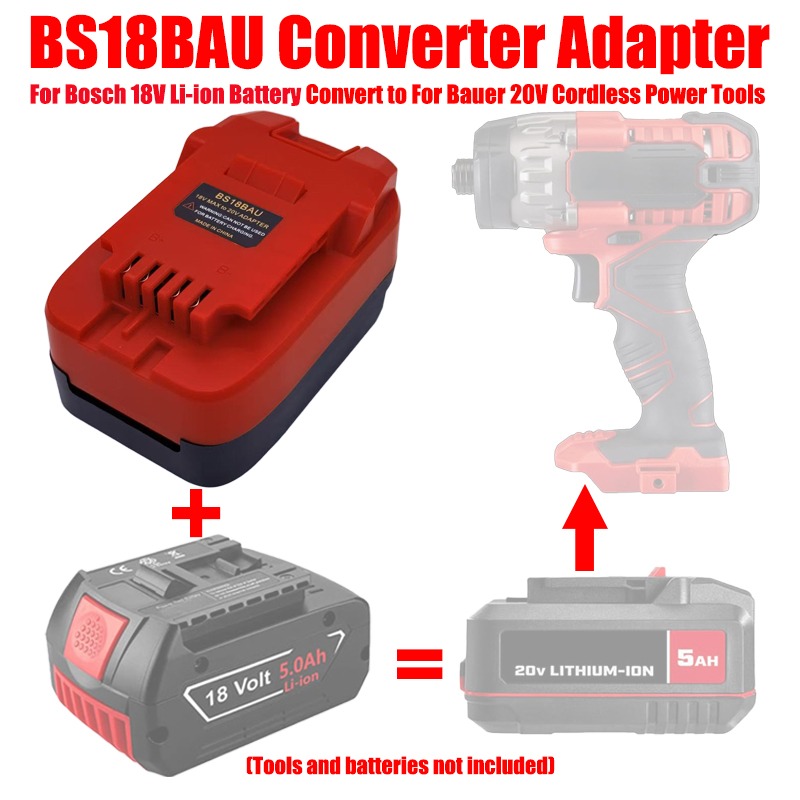 ALASICKA MT18BAU DM20BAU BS18B - Power Tools Battery Adapter recensione e prezzo