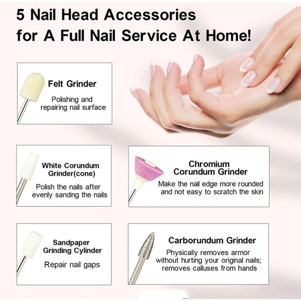 LULAA Set manicure portatile S - Power Tools Online recensione e prezzo