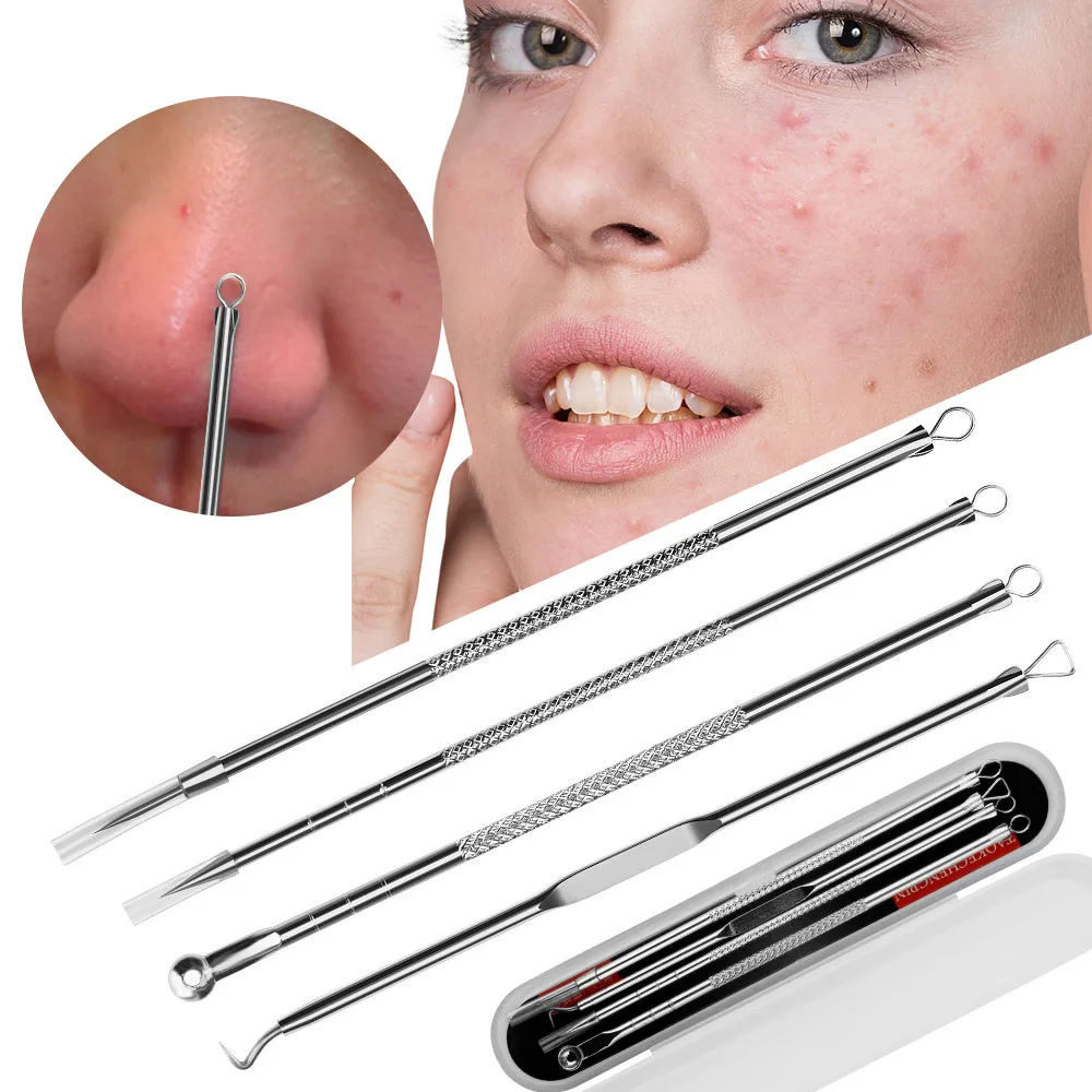 4 pz Comedone Acne Remover Set - Power Tools Total recensione e prezzo
