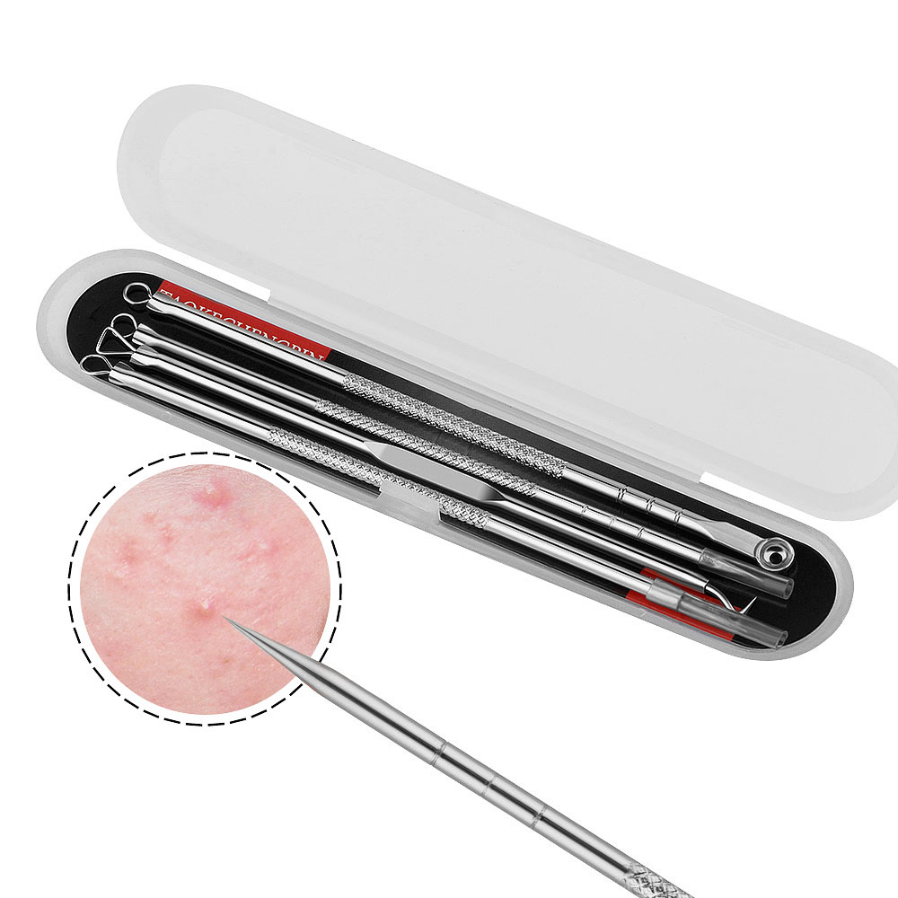 4 pz Comedone Acne Remover Set - Power Tools Total recensione e prezzo