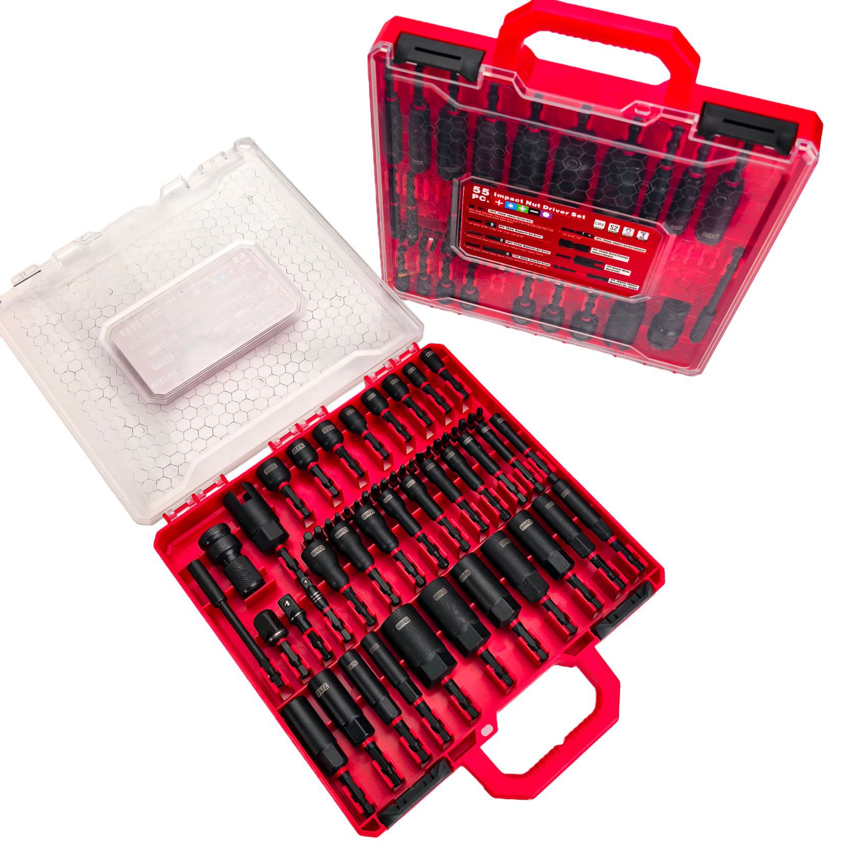 Set di 55 Pezzi di Chiavi a Bu - Power Tools Router recensione e prezzo