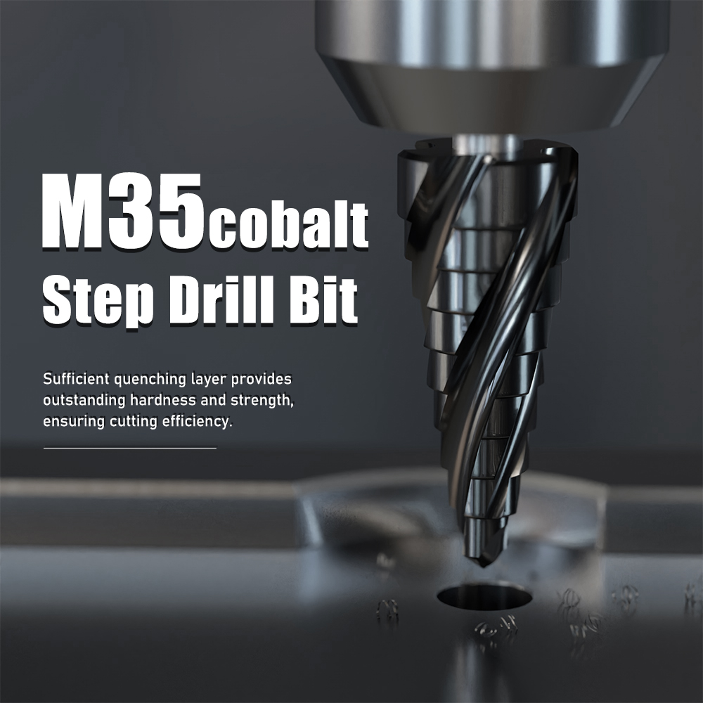 Punta da trapano a gradini M35 - Power Tools Kobalt recensione e prezzo