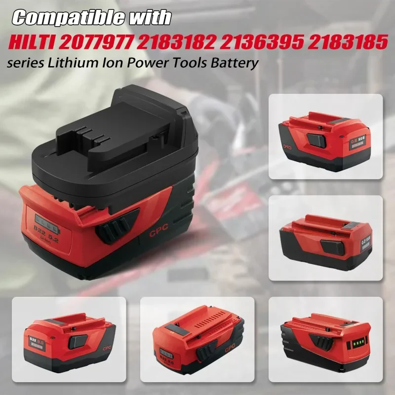 Adattatore batteria per utensi - Power Tools Hilti recensione e prezzo