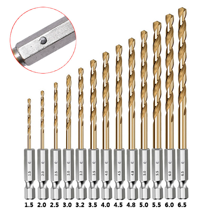3/7/13PCS 1/4 codolo esagonale - Power Tools Kobalt recensione e prezzo