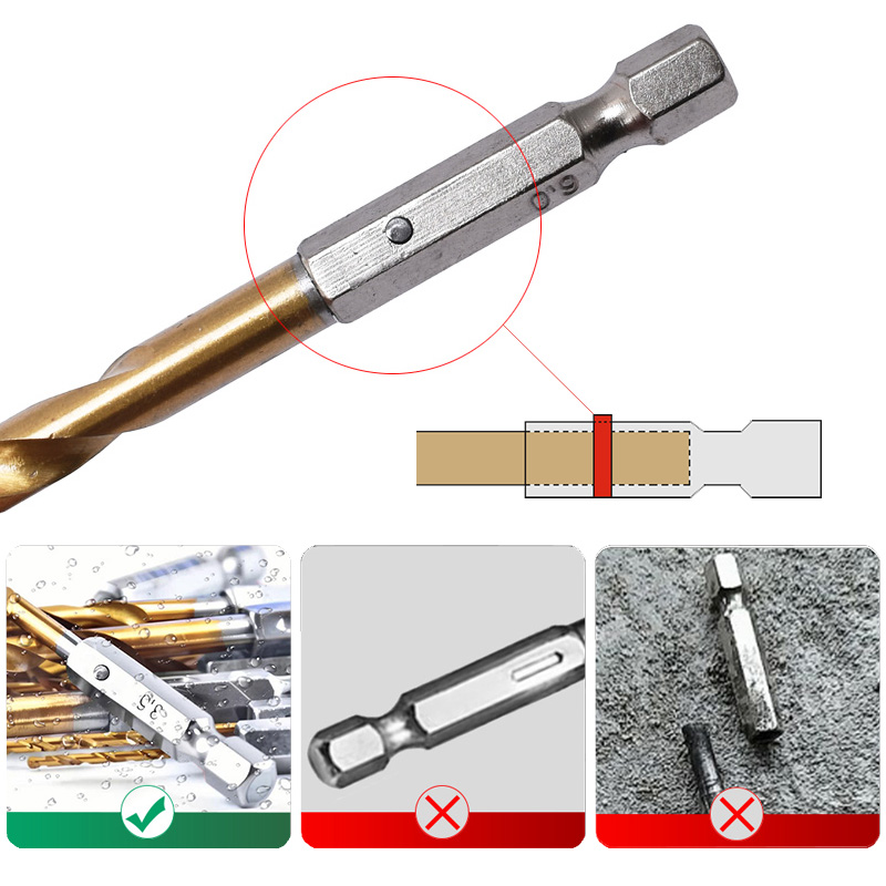 3/7/13PCS 1/4 codolo esagonale - Power Tools Kobalt recensione e prezzo