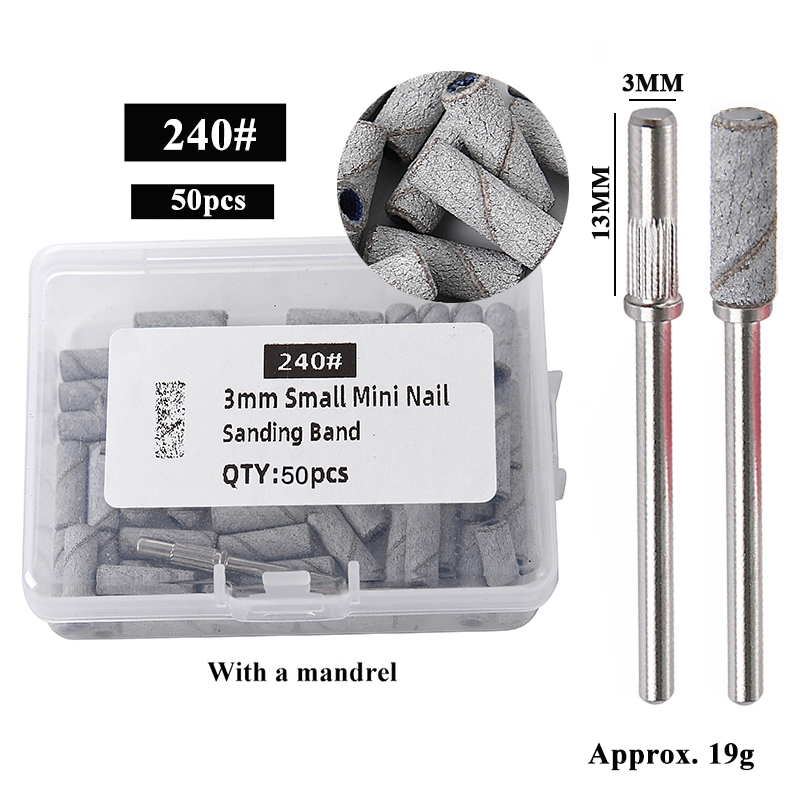 50 pz/scatola 3mm Mini Fasce A - Power Tools Total recensione e prezzo