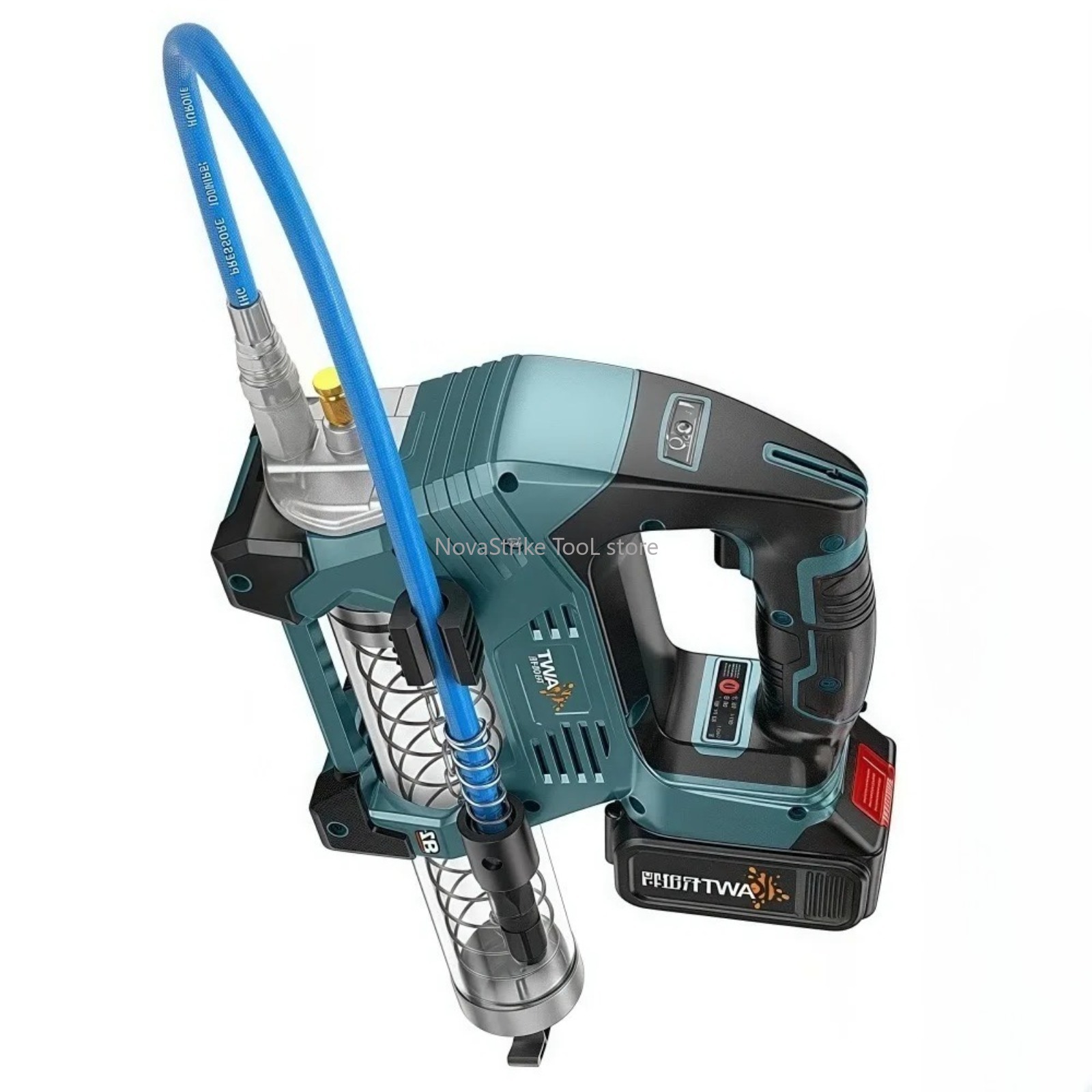 Pistola per grasso elettrica s - Power Tools Grease recensione e prezzo