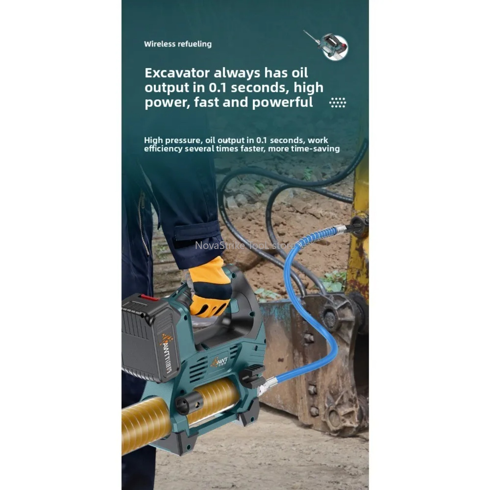 Pistola per grasso elettrica s - Power Tools Grease recensione e prezzo