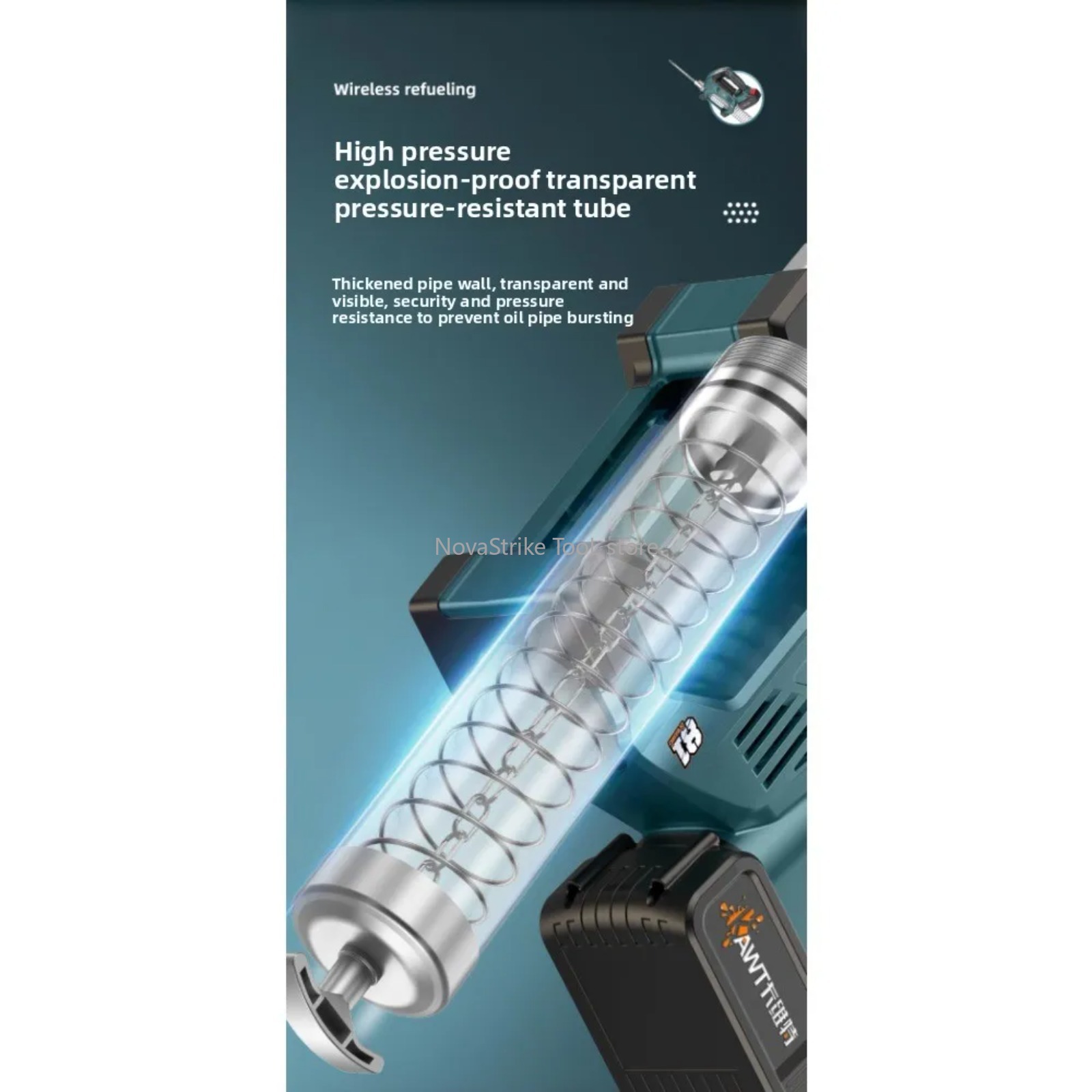Pistola per grasso elettrica s - Power Tools Grease recensione e prezzo