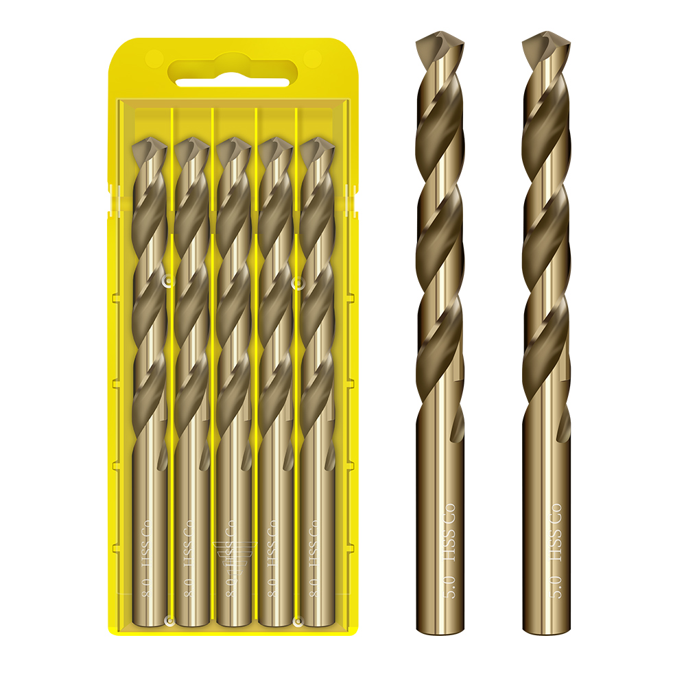 Punte elicoidali da 0,5-13 mm  - Power Tools Kobalt recensione e prezzo