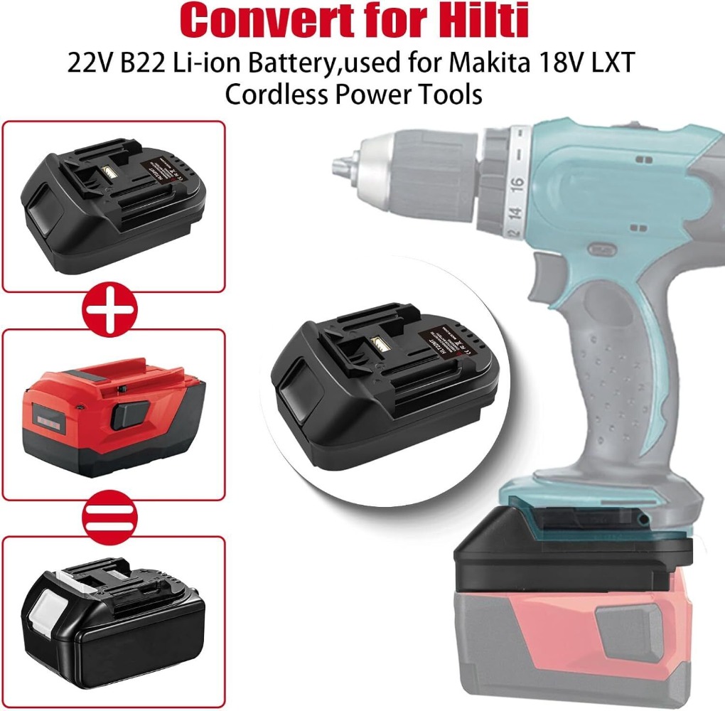 Adattatore batteria per Hilti  - Power Tools Hilti recensione e prezzo
