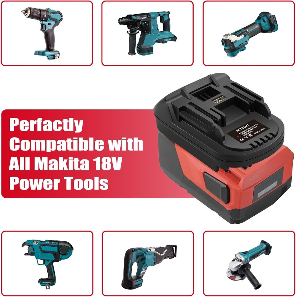 Adattatore batteria per Hilti  - Power Tools Hilti recensione e prezzo
