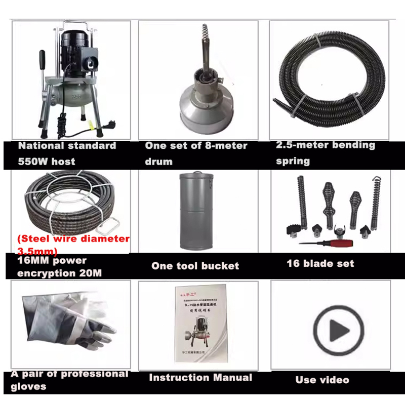 Attrezzo Elettrico per Dragagg - Power Tools Types recensione e prezzo