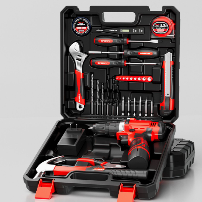 Set di Utensili Elettrici Port - Cordless Drill Driver recensione e prezzo