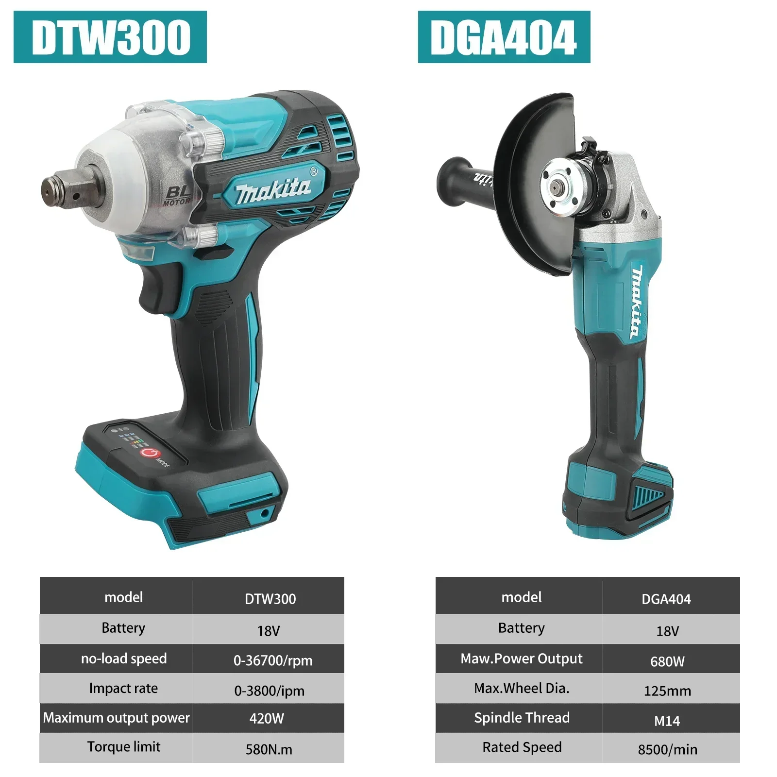 Set di attrezzi Makita 2 in 1  - Power Tools Makita Set recensione e prezzo