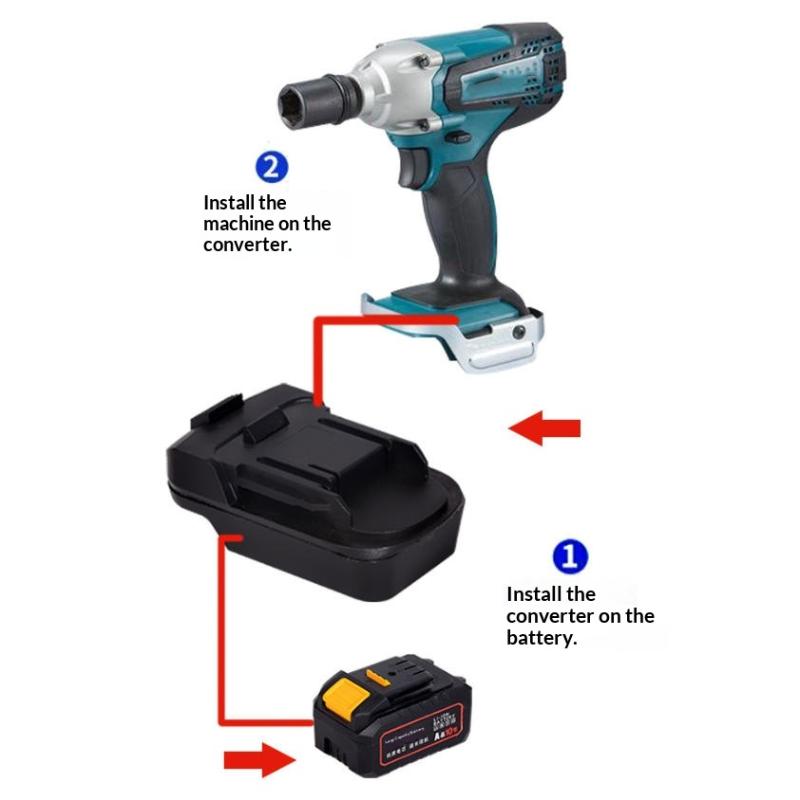 Adattatore convertitore per ut - Power Tools Battery Adapter recensione e prezzo