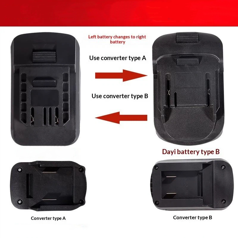 Adattatore convertitore per ut - Power Tools Battery Adapter recensione e prezzo