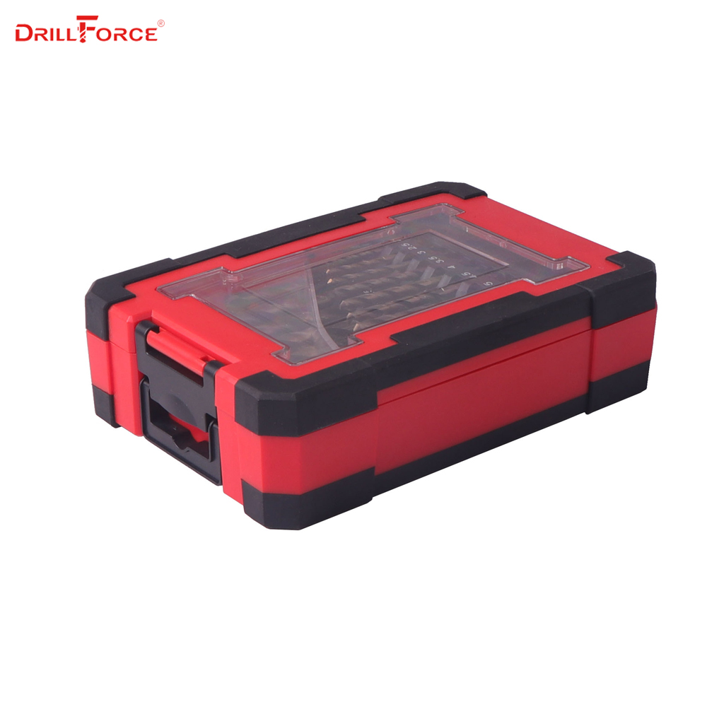 DRILLFORCE 19/25PCS M42 Set di - Power Tools Kobalt recensione e prezzo