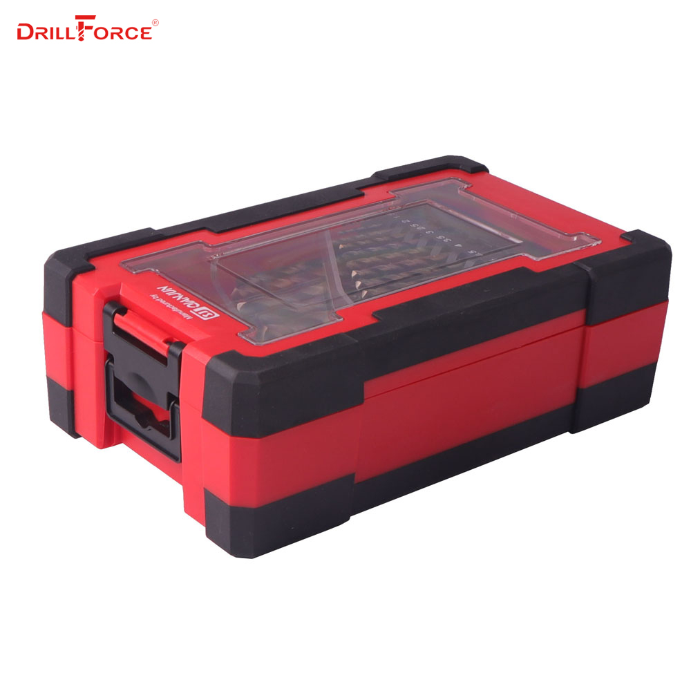 DRILLFORCE 19/25PCS M42 Set di - Power Tools Kobalt recensione e prezzo