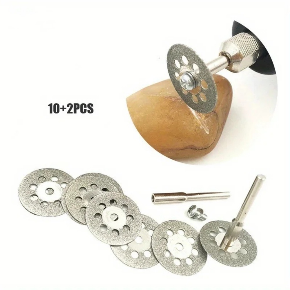 Set di 12 Lame Circolari HSS d - Power Tools Total recensione e prezzo