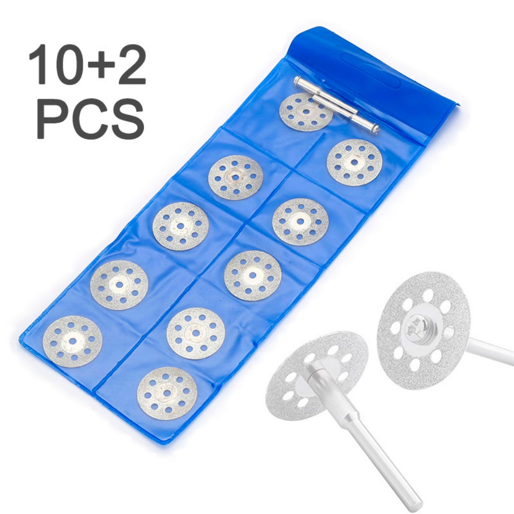 Set di 12 Lame Circolari HSS d - Power Tools Total recensione e prezzo