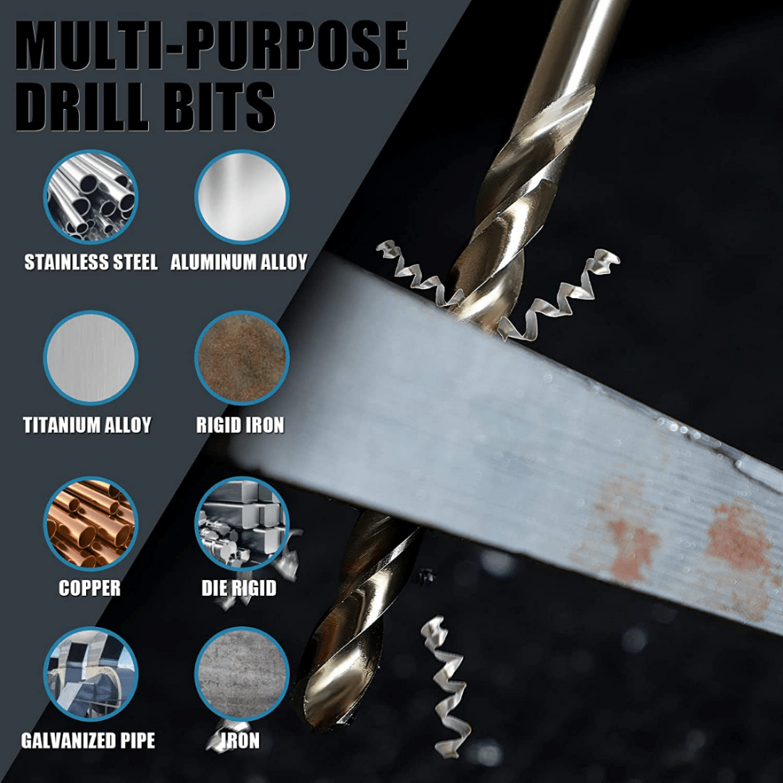 Set di punte da trapano metric - Power Tools Kobalt recensione e prezzo