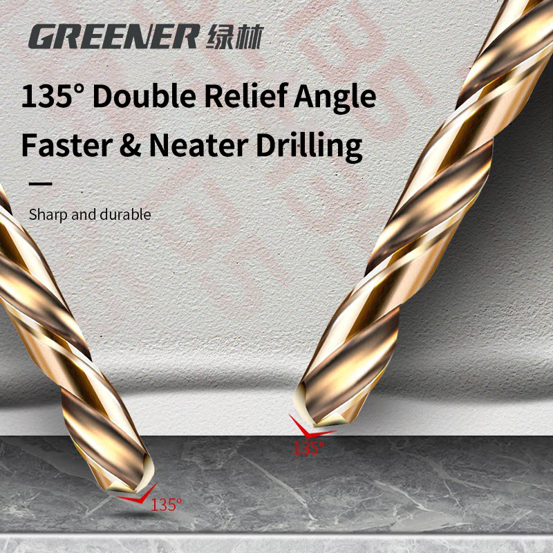 GREENER M35 Punta elicoidale i - Power Tools Kobalt recensione e prezzo