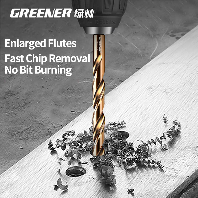 GREENER M35 Punta elicoidale i - Power Tools Kobalt recensione e prezzo