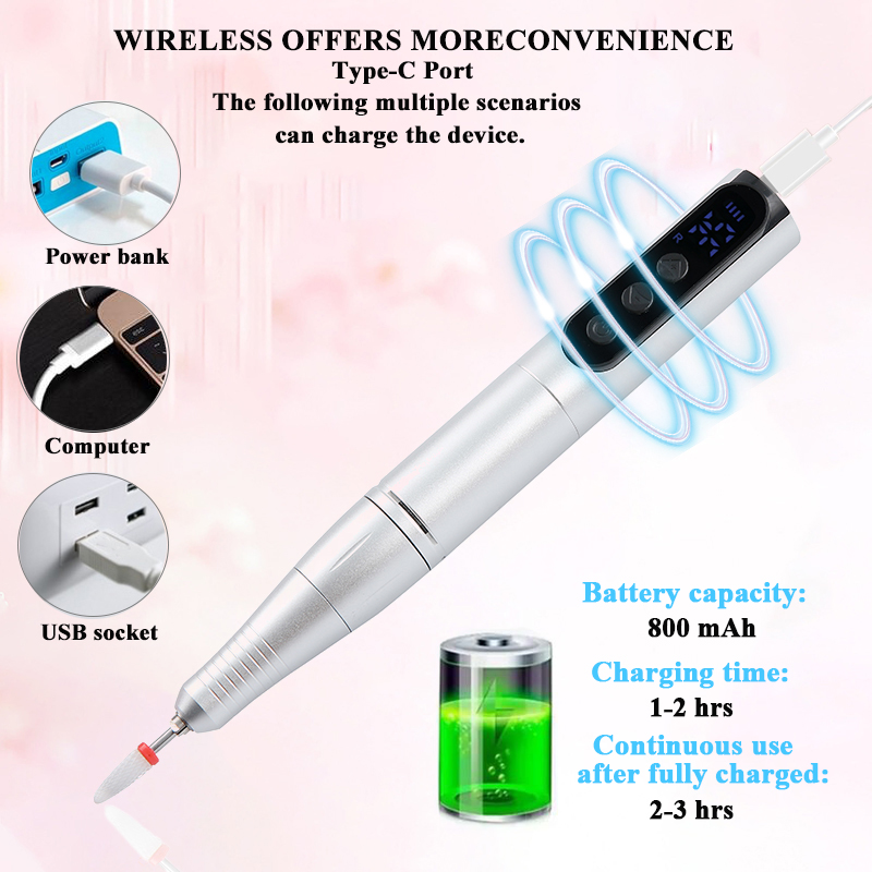 Penna per Unghie Wireless 3500 - Power Tools Online recensione e prezzo